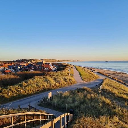 Luxe 4-Persoons Vakantiewoning Aan Zee Zoutelande Eksteriør bilde