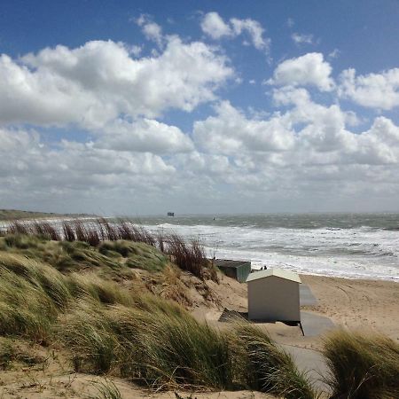 Luxe 4-Persoons Vakantiewoning Aan Zee Zoutelande Eksteriør bilde