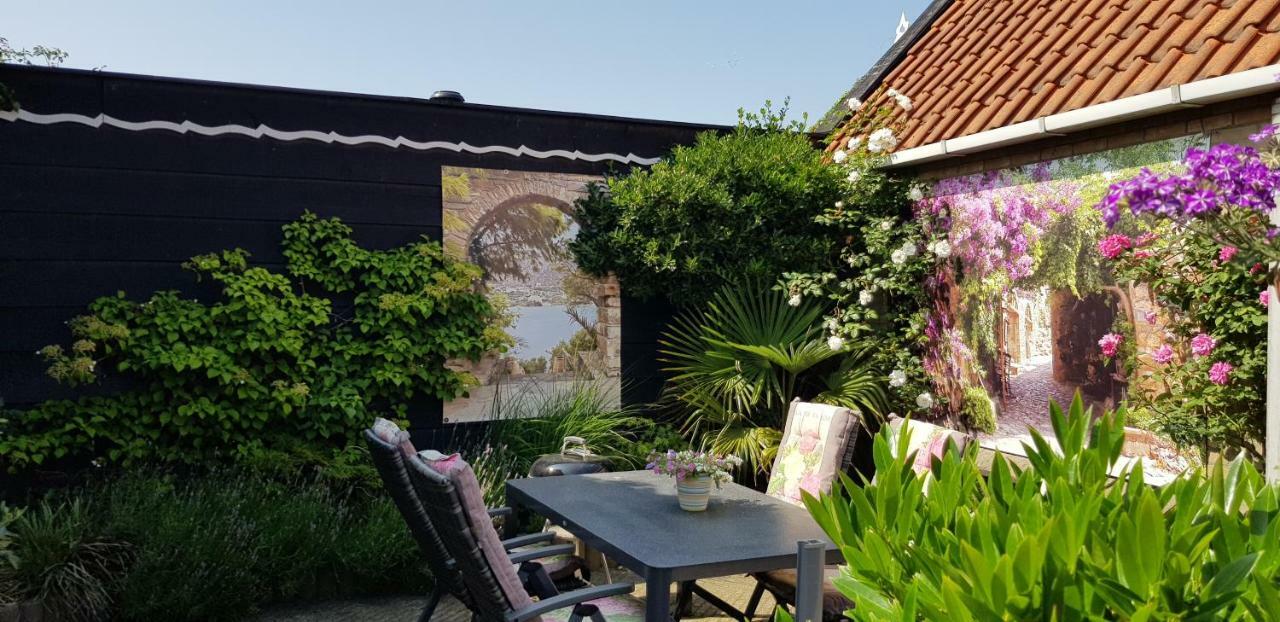 Luxe 4-Persoons Vakantiewoning Aan Zee Zoutelande Eksteriør bilde